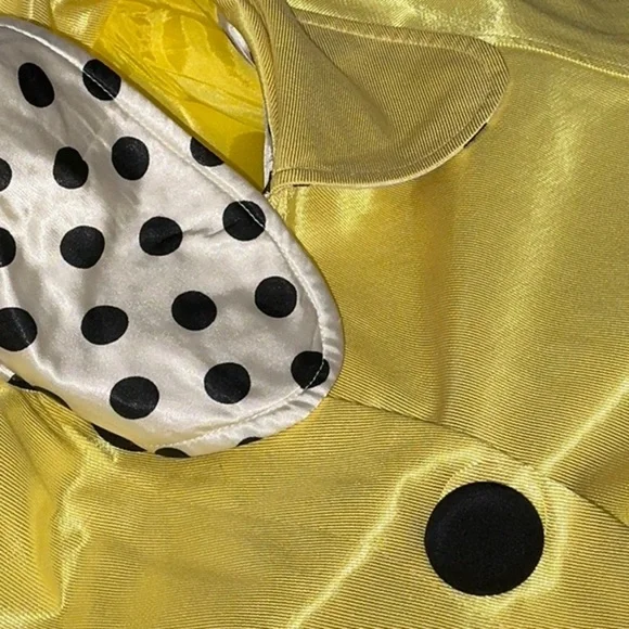 Ashro Long Yellow Jacket, Size 16 - Picture 6 of 11